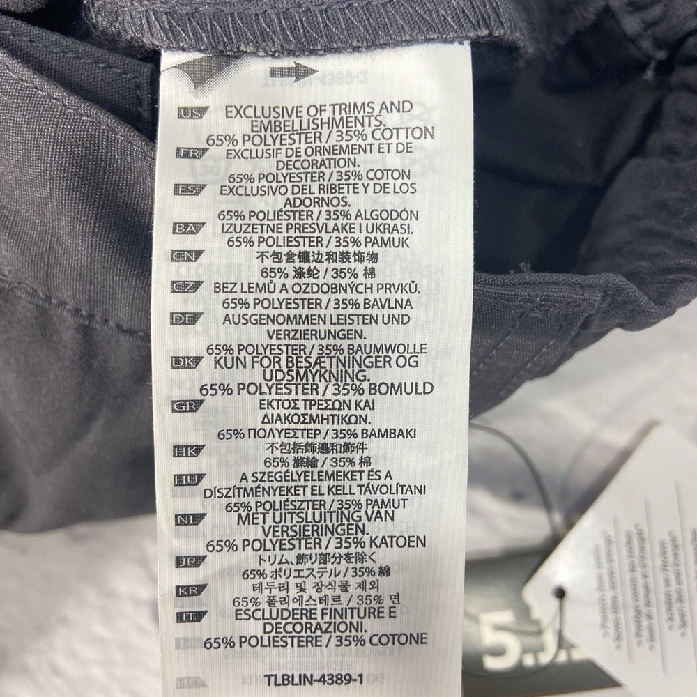 511 Tactical Series Pants Women's 12 Charcoal Cargo Straight Leg Military New - Picture 9 of 13